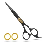 Nixcer Professional Shears Razor Edge Hair Cutting Scissors 6" Black New. Price: $19.99.