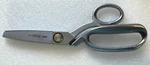 Klein Tools Heritage G8210LRXB / Bent Fabric Shears Serrated 10" New. Price: $18.95.