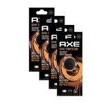 Axe Air Freshener Mini Vent Clip, Odor Eliminator Scent, Dark Temptation, 4 Pack New. Price: $26.44.