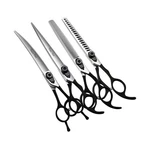 Fenice Peak 7.0'' Professional Dog Grooming Scissors Set With Black Non-slip ... New. Price: $143.72.