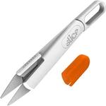 Self-opening Scissors Finger-friendly Blade Lasts Up To 11X Longer Than Steel, New. Price: $121.99.