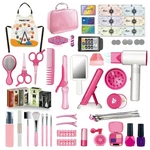 Redcrab Kids Beauty Salon Toy Set, Girls Hair Stylist Pretend Makeup Ki... New. Price: $46.50.