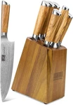 Hoshanho Knife Set With Block 7-PIECE Professional 67-LAYER Damascus Super Steel New. Price: $499.95.