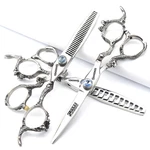 Axemoore Professional Japanese Hair Scissors - 440C Stainless Steel/rose Razor New. Price: $111.72.