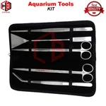 Aquarium Tools Kit Tweezers Scissors Stainless Steel Cleaning Aquatic Plant New. Price: $164.50.