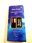 Body Tools Shears & Comb With Carrying Case New. Price: $14.59.