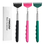 Yimicoo 3 Pack Extendable Back Scratcher, Piece Set, Pink, Green, Black New. Price: $9.36.