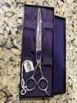 High-end 8 Left-handed Grooming Scissors Infinity New. Price: $75.00.