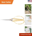 Sharp Stainless Steel Houseplant Shears With Exclusive Care Resources Included New. Price: $45.00.