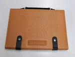 Hair Scissors Display Case 30 Pair Holder Brown With Black Handle New. Price: $94.05.