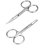 Facial Small Grooming Scissors For Women - Eyebrow, Nose Hair, Mustache New. Price: $11.71.