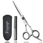 Professional 6 Inch Scissors Barber Shears, Haircutting With Comb, New. Price: $11.44.