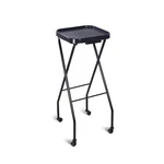 Folding Salon Tray, Trolley, Cart Tattoo Rolling Station-black New. Price: $139.93.