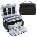 Curmio Barber Bag For Hair Clippers, Men Trimmer Travel Case Compatible With... New. Price: $28.88.