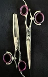 New Hattori Hanzo 6.5 Swivel Shears HH3-14T Texturize. Price: $1000.00.