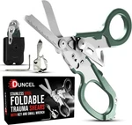 Pro 6-IN-1 Multifunctional Trauma Shears Foldable Stainless Steel Green New. Price: $56.86.