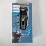 Philips Norelco Shaver 3800 Wet & Dry Electric Razor Men's New Sealed. Price: $45.99.