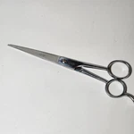 Vintage Kayser Scissors 740 Ch Barber Stylist Salon Straight Cut Made Italy Used. Price: $24.99.