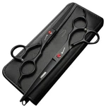 7.0 Inch Stainless Steel Professional Barber Scissors Hair Thinning ... New. Price: $69.39.