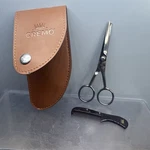 Cremo Premium Quality Beard Shears With Mini Case 2 Piece Kit New. Price: $11.90.