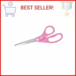 Westcott 15387 8-INCH Pink Ribbon Stainless Steel Scissors For Office And Home New. Price: $9.58.