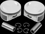 Ds Piston Kit 3.760IN +.010 Bb 9.2.1 Harley Dyna Street Bob 07-13 New. Price: $138.23.