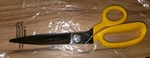 Heritage Cutlery 210LR 10'' Bent Trimmer Large Ring Yellow New Scissors Shears. Price: $14.99.