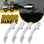 For 2010-2014 Toyota 4RUNNER Outside Exterior 4PCS Set Door Handles 69211-60090 New. Price: $8.54.