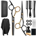 Cutting Scissors Shears Kits, 15 Pcs Professional Stainless Steel Hairdr... New. Price: $43.50.