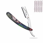 Joker Coated Barber Straight Edge Salon Hair Cut Razor 100% Stainless Steel New. Price: $16.08.