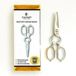 Kitchen Scissors Shears Stainless Steel Calvary Brands New. Price: $58.05.