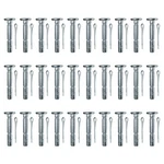 30 Shear Pins & Hair For Mtd 738-04124A Fits Cub Cadet Troy-bilt Snowblower New. Price: $31.99.