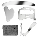 Stainless Steel Muscle Scraper Gua Sha Kit And Derma Edge Scraping Tools For ... New. Price: $66.91.