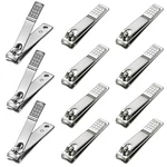 Averzella 20 Pcs Stainless Steel Clippers Toenail Straight Edge, Silver New. Price: $14.52.