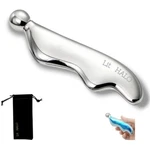 Lit Halo Stainless Steel Gua Sha - Cryotherapy +thermal Tool New. Price: $30.00.