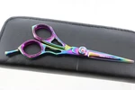 Ninja Swordsman Professional Titanium 5.5" Hair Cutting Shears Case New. Price: $119.95.