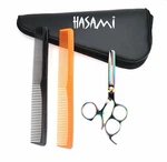 Hasami 5 In. Hair Cutting Thinning Scissors Righty Shears Set Titanium New. Price: $44.99.