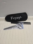 Fcysy Thinning Shears And Comb (6B5) New. Price: $14.95.