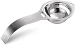 Egg Separator Yolk White Filter Food Grade Divider Stainless New. Price: $14.99.