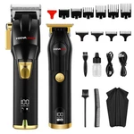 Hiena Pro Cordless Rechargeable T-liners Hair Clippers And Trimmer Set New. Price: $46.56.