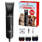 Simplyshear Premium Dog Clippers Grooming, High-performance 2-SPEED Corded New. Price: $170.40.