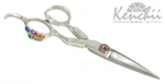 Kenchii Professional Beauty Shears - Radiance 5.5 6.0 Offset Handle Scissors New. Price: $225.00.