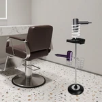 Hair Dryer Stand Drying Tool Shelf With Tray & Spiral Holders For Beauty Salons New. Price: $49.86.