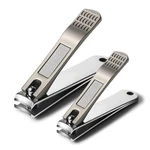 Bezox Nails Clipper, Ergonomic Toenail And 2 Piece Set (small & Large), Grey New. Price: $13.44.