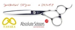 New Yasaka Dry 60 Hair Scissors - Shears Inches Cobalt ATS314 Sharp. Price: $269.00.