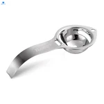 Egg Separator Yolk White Filter Food Grade Divider Stainless New. Price: $12.42.