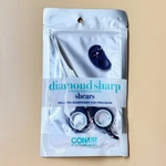 Conair Diamond 6.5" Hair Shears Japanese Stainless Steel With Sharpener New. Price: $7.95.