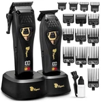 New Seal Fagaci Professional Hair Clippers Dlc Blade High Torque Vector Motor. Price: $99.00.