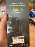 Suttik Professional Hair Clipper And Trimmer Re-chargeable IPX7 New. Price: $39.40.