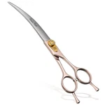 Fenice Peak Professional Curved Dog Grooming Scissors 7.5'' Rose Gold 440C St... New. Price: $60.70.